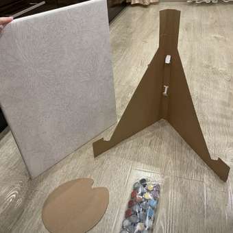 Картина по номерам Hobby Paint Бабочки в ассортименте: отзыв пользователя Детский Мир