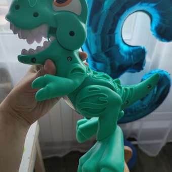 Пластилин Play-Doh Голодный динозавр: отзыв пользователя ДетМир