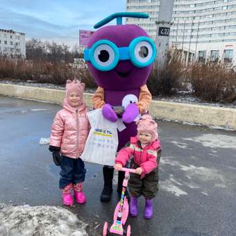 Варежки ПриКиндер: отзыв пользователя Детский Мир