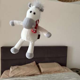 Мягкая игрушка Maxitoys Конь Лёня: отзыв пользователя Детский Мир