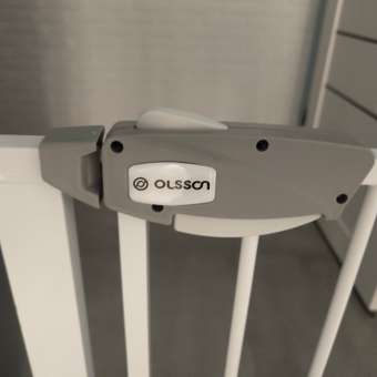 Ворота безопасности Olsson Safety Line 84 см: отзыв пользователя Детский Мир