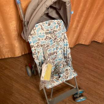 Коляска прогулочная Babyton Gray: отзыв пользователя Детский Мир