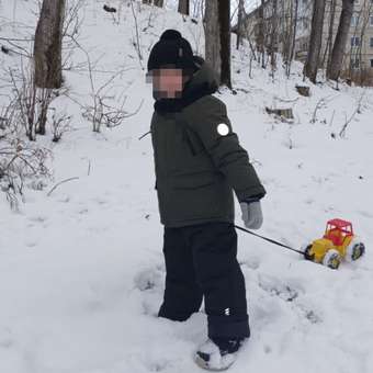 Куртка Futurino: отзыв пользователя Детский Мир