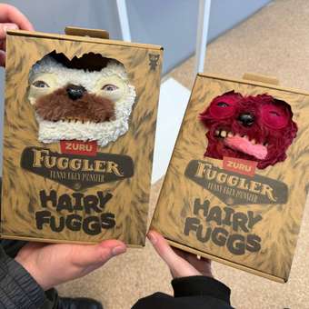 Мягкая игрушка Zuru FUGGLER Мистер Усач: отзыв пользователя Детский Мир