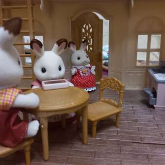 Домик для кукол Sylvanian Families: отзыв пользователя ДетМир