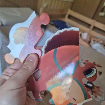 Пазл Бигр Домашние животные, для малышей: отзыв пользователя Детский Мир