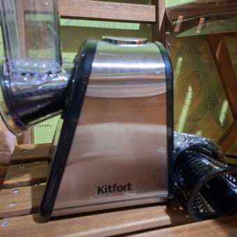Терка электрическая KITFORT КТ-1384: отзыв пользователя Детский Мир