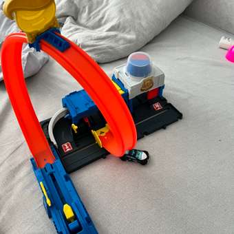 Гараж Hot Wheels City Суперполицейский участок: отзыв пользователя Детский Мир