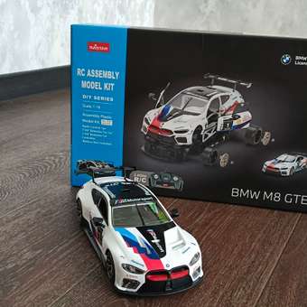 Конструктор Rastar BMW 74 дет.: отзыв пользователя Детский Мир