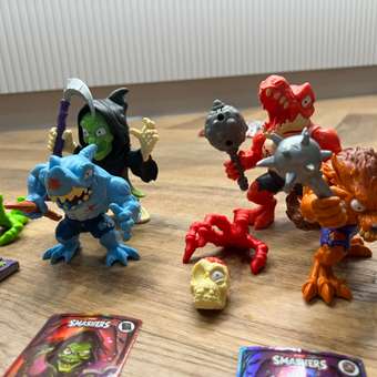 Игровой набор Zuru Smashers Horror House средний+Рука в ассортименте: отзыв пользователя Детский Мир