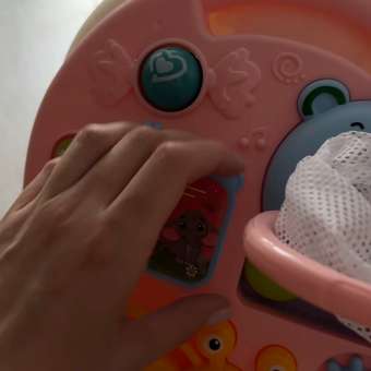 Ходунки Babyhit Multi Tray розовый: отзыв пользователя Детский Мир