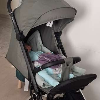 Коляска прогулочная Amarobaby Handy зеленый: отзыв пользователя Детский Мир