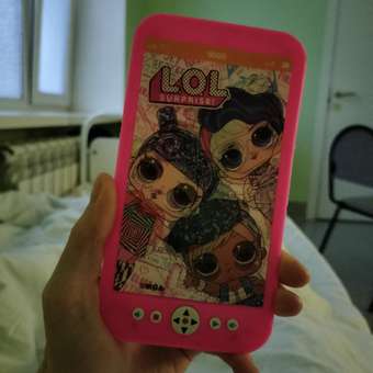 Игрушка УМка телефон: отзыв пользователя Детский Мир