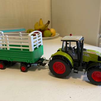 Трактор Mobicaro Claas Claas Arion 1:32: отзыв пользователя ДетМир