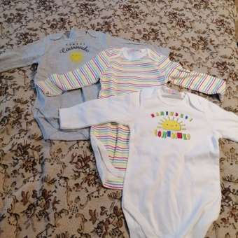 Боди 3 шт ME WE: отзыв пользователя Детский Мир