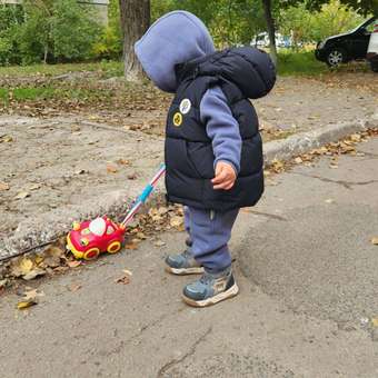 Жилет Futurino Fashion: отзыв пользователя ДетМир