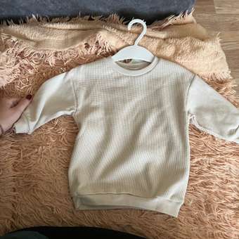 Свитшот Моя Горошинка: отзыв пользователя Детский Мир