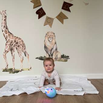 Игрушка TrendToys неваляшка зайка: отзыв пользователя Детский Мир