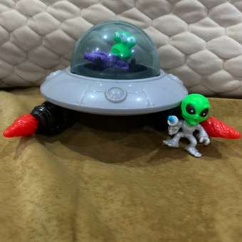 Игровой набор Zuru Smashers Дино против пришельцев: отзыв пользователя Детский Мир