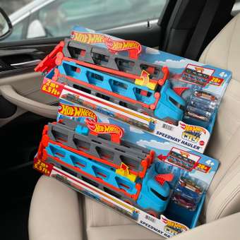 Игровой набор Hot Wheels Скоростная автотрасса 1:64: отзыв пользователя Детский Мир