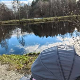 Коляска прогулочная JOVOLA Flex серый: отзыв пользователя Детский Мир