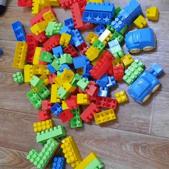 Конструктор Zebratoys Комби 200 дет.: отзыв пользователя ДетМир