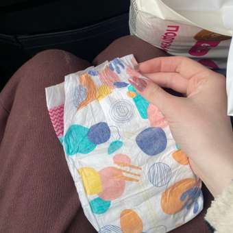 Подгузники BabyGo Comfort M (6-11 кг) 64 шт.: отзыв пользователя ДетМир