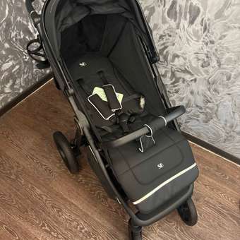Коляска прогулочная Sweet Baby Contente Plus Basic Black черный: отзыв пользователя Детский Мир