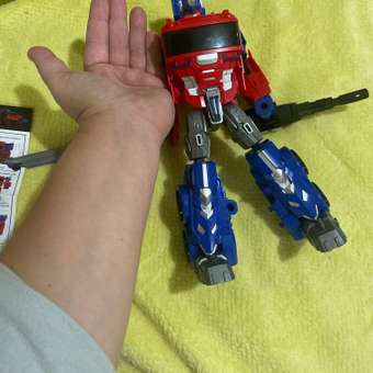 Фигурка BAZUMI Оптимус прайм автобот робот: отзыв пользователя Детский Мир