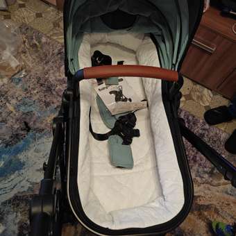 Коляска 2в1 BabyGo Sandy бирюзовый: отзыв пользователя Детский Мир