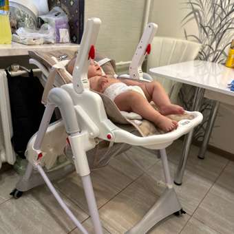 Стульчик для кормления Babyton Coffee классический: отзыв пользователя Детский Мир
