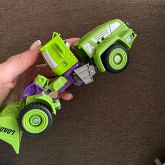 Фигурка Mobicaro Бульдозер Green Metal: отзыв пользователя Детский Мир