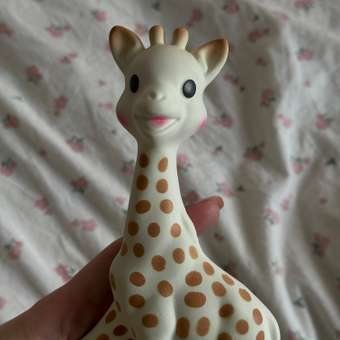 Прорезыватель Sophie la girafe Жирафик Софи: отзыв пользователя Детский Мир
