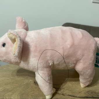 Мягкая игрушка All About Nature Поросенок: отзыв пользователя Детский Мир