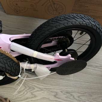 Двухколесный велосипед Maxiscoo 14 дюймов: отзыв пользователя Детский Мир