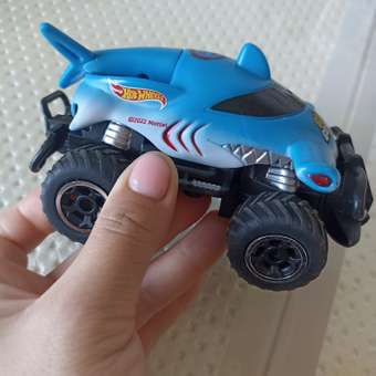 Монстр-трак РУ Hot Wheels 1:43: отзыв пользователя Детский Мир