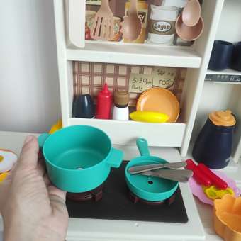 Игрушечная кухня Veld Co с аксессуарами: 55 шт.: отзыв пользователя Детский Мир
