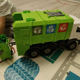 Грузовик Полесье Престиж: отзыв пользователя Детский Мир