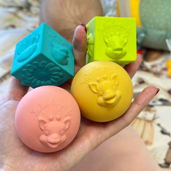 Прорезыватель Sophie la girafe Подарочный: отзыв пользователя Детский Мир