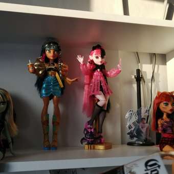 Кукла модельная Monster High Skulltimate Secrets Cleo: отзыв пользователя ДетМир