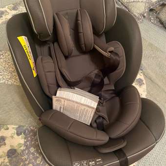 Автокресло Amarobaby Champion Isofix 0+/1/2/3 (0-36 кг) черный: отзыв пользователя Детский Мир