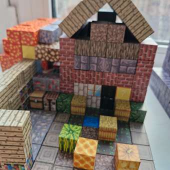 Конструктор Новый дом магнитный 184 дет.: отзыв пользователя Детский Мир