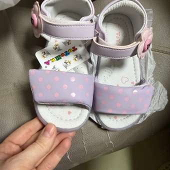 Сандалии Тотошка: отзыв пользователя Детский Мир