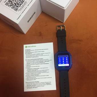 Детские смарт-часы Aimoto Lite с sim картой в комплекте с геолокацией lbs с обратным звонком и кнопкой sos: отзыв пользователя Детский Мир