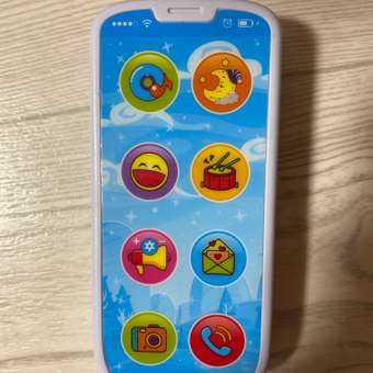 Игрушка BabyGo телефон Пульт: отзыв пользователя Детский Мир