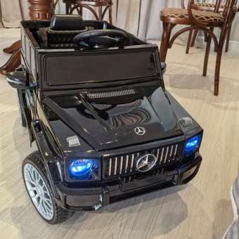 Электромобиль Kreiss Mercedes AMG С пультом ДУ: отзыв пользователя Детский Мир