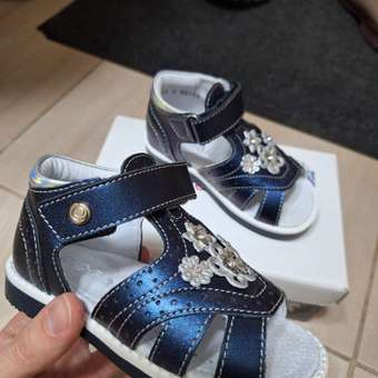 Сандалии ELEGAMI: отзыв пользователя Детский Мир