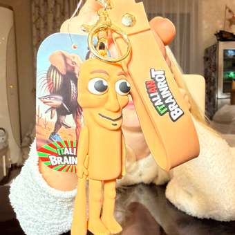 Брелок Italian Brainrot Тун Тун 1 шт.: отзыв пользователя Детский Мир