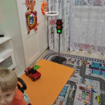 Игрушка УМка Светофор: отзыв пользователя Детский Мир