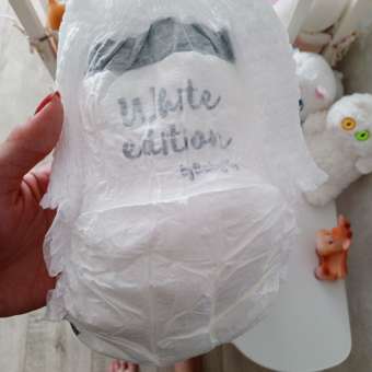 Трусики White Edition XL (16+ кг) 30 шт.: отзыв пользователя ДетМир